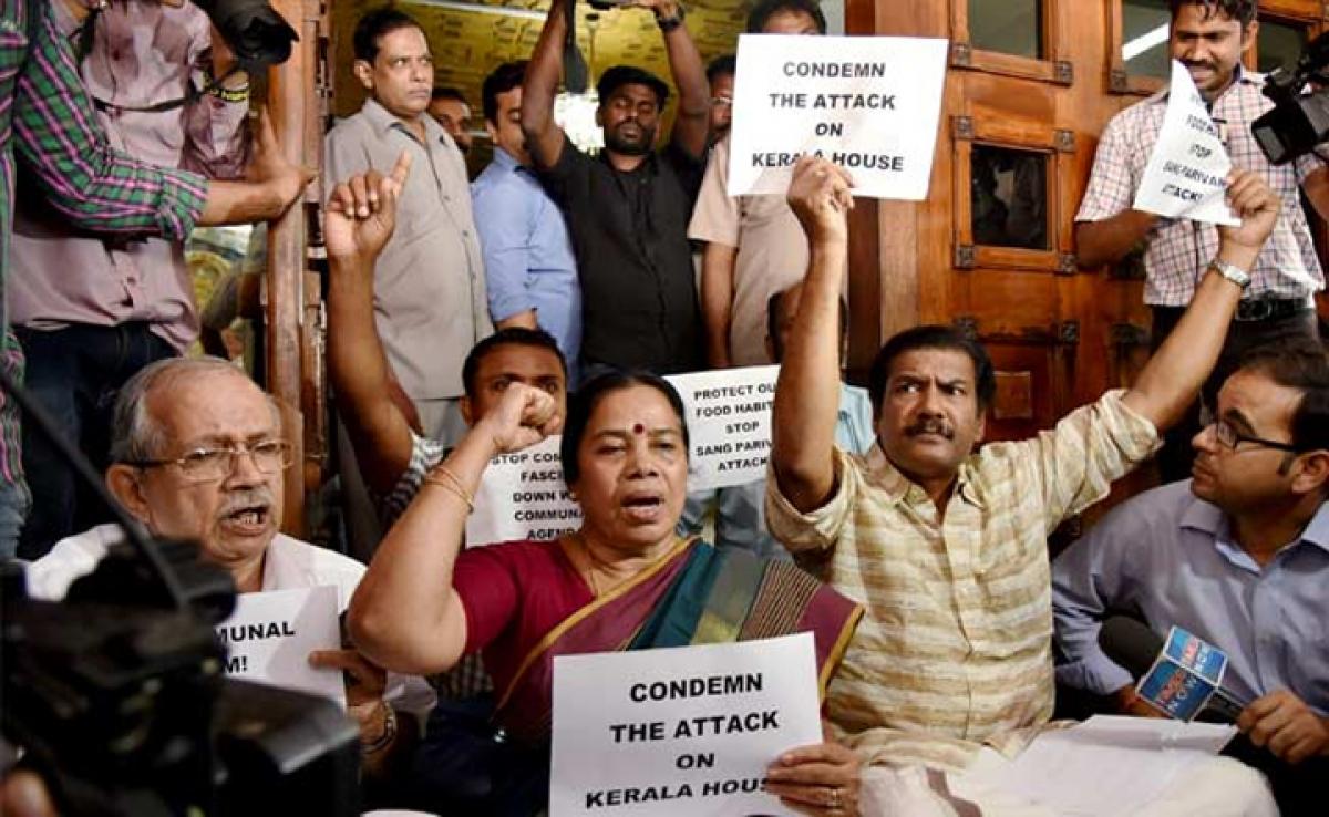 Beef check at Kerala house kicks up political storm